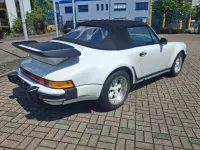Gebraucht Porsche 930 280 PS (205 kW) 1989 Weiß Cabrio