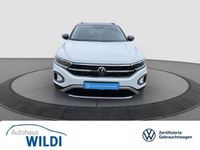 Gebraucht VW T-Roc Style 150 PS (110 kW) 2024 Pure white (weiß) SUV