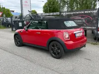 Gebraucht Mini Cooper Cabriolet 122 PS (89 kW) 2011 Rot Cabrio