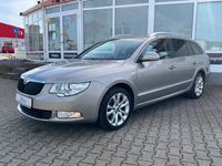 gebraucht Skoda Superb Combi Family*Tüv*Klima*PDC*Ahk.*Shz.*Navi