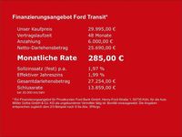 Neu Ford Transit 105 PS (77 kW) 2025 Weiß Limousine