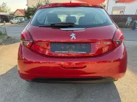 Gebraucht Peugeot 208 Allure 110 PS (80 kW) 2017 Rot Kleinwagen