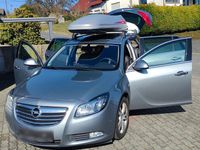 Gebraucht Opel Insignia Cosmo 160 PS (117 kW) 2010 Silber Kombi