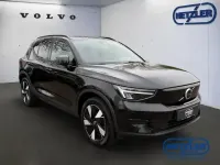 Gebraucht Volvo XC40 Plus 185 kW (252 PS) 2024 Schwarz SUV