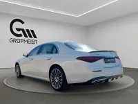 Gebraucht Mercedes S580 503 PS (369 kW) 2023 Weiß Limousine