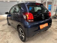 Gebraucht Peugeot 108 Allure 82 PS (60 kW) 2014 Blau Limousine