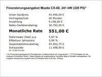 Neu Mazda CX-60 Homura-Line 328 PS (241 kW) 2025 Schwarz SUV