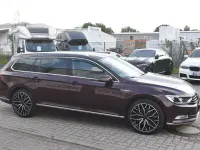 Gebraucht VW Passat Highline 280 PS (205 kW) 2016 Rot Kombi