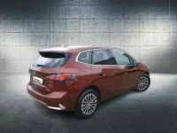 Gebraucht BMW 218 Luxury Line 136 PS (100 kW) 2022 Piemont rot Van / Kleinbus