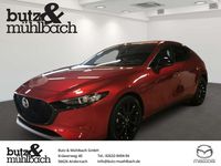 Neu Mazda 3 Exclusive-Line 140 PS (102 kW) 2025 Rot Limousine