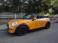 gebraucht Mini ONE Cabrio Vollleder, LED, Chili Paket