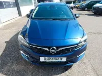 Gebraucht Opel Astra Elegance 110 PS (80 kW) 2021 Blau Kombi