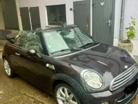 Gebraucht Mini Cooper Cabriolet 122 PS (89 kW) 2014 Braun Cabrio