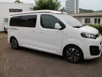 Gebraucht Citroën Spacetourer 120 PS (88 kW) 2021 Weiss banquise Van / Kleinbus