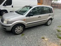 Gebraucht Ford Fusion 80 PS (58 kW) 2004 Silber Kleinwagen