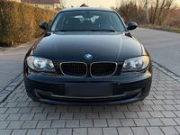 Gebraucht BMW 118 2011 Schwarz Kleinwagen