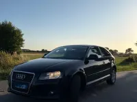Gebraucht Audi A3 125 PS (91 kW) 2008 Schwarz Kleinwagen