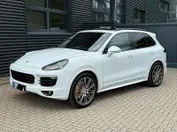 Gebraucht Porsche Cayenne S 385 PS (283 kW) 2016 Weiß SUV