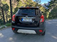 Gebraucht Opel Mokka 134 PS (98 kW) 2016 Schwarz SUV