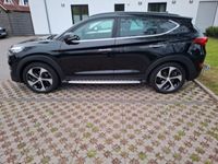 Gebraucht Hyundai Tucson Turbo 177 PS (130 kW) 2018 Schwarz SUV