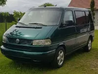 Gebraucht VW T4 151 PS (111 kW) 2000 Grün Van