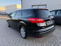 Gebraucht Ford Focus Titanium 101 PS (74 kW) 2016 Schwarz Kombi