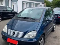Gebraucht Mercedes A190 Avantgarde 125 PS (91 kW) 2003 Blau Kleinwagen