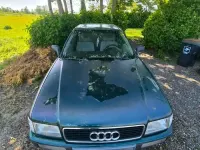 Używany Audi 80 90 KM (66 kW) 1992 Zielony Sedan/Limuzyna