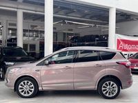 Gebraucht Ford Kuga Vignale 179 PS (131 kW) 2017 Milano grigio SUV