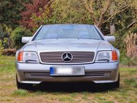gebraucht Mercedes SL500 aus gepflegter Sammlung