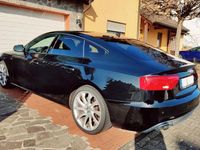 Gebraucht Audi A5 Sportback S-Line 177 PS (130 kW) 2014 Schwarz Kleinwagen