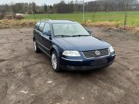 Gebraucht VW Passat Highline 136 PS (100 kW) 2004 Blau Kombi