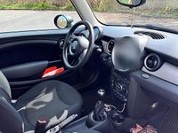 Gebraucht Mini ONE 75 PS (55 kW) 2011 Schwarz Kleinwagen