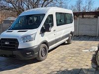 Gebraucht Ford Transit Limited 131 PS (96 kW) 2021 Weiß Van / Kleinbus