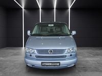 Gebraucht VW Multivan 204 PS (150 kW) 2002 Blau Van