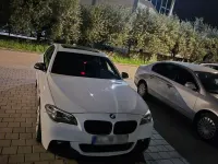 Używany BMW 530 M Performance 258 KM (189 kW) 2015 Biały Sedan/Limuzyna