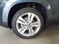 Gebraucht Skoda Karoq Clever 110 PS (80 kW) 2021 Quarzgrau metallic SUV