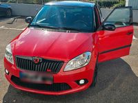 Gebraucht Skoda Fabia RS 180 PS (132 kW) 2014 Rot Kleinwagen