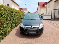 Gebraucht Opel Zafira 140 PS (102 kW) 2009 Schwarz Van / Kleinbus