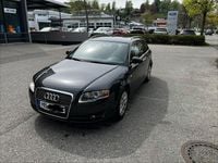 Używany Audi A4 140 KM (102 kW) 2007 Czarny Kombi