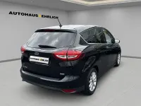Gebraucht Ford C-MAX Titanium 125 PS (91 kW) 2018 Schwarz Van / Kleinbus