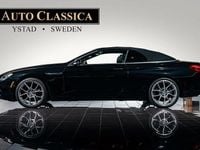 Gebraucht BMW 650 Cabriolet 405 PS (297 kW) 2012 Schwarz Cabrio