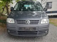 Gebraucht VW Caddy Life 80 PS (58 kW) 2009 Grau Van / Kleinbus
