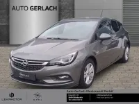 Gebraucht Opel Astra Active 125 PS (91 kW) 2017 Grau Limousine