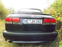 Gebraucht Saab 9-3 Cabriolet 150 PS (110 kW) 2001 Schwarz Cabrio