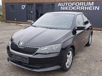 Gebraucht Skoda Fabia Ambition 90 PS (66 kW) 2016 Schwarz Limousine