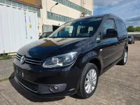 Usata VW Caddy Highline 140 CV (102 kW) 2015 Nero Monovolume