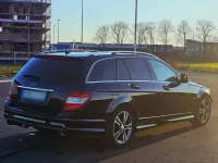Gebraucht Mercedes C320 AMG line 224 PS (164 kW) 2008 Violet Kombi