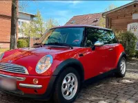 Gebraucht Mini Cooper Pepper 90 PS (66 kW) 2003 Rot Kleinwagen