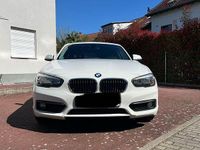 Gebraucht BMW 116 116 PS (85 kW) 2016 Weiß Kleinwagen